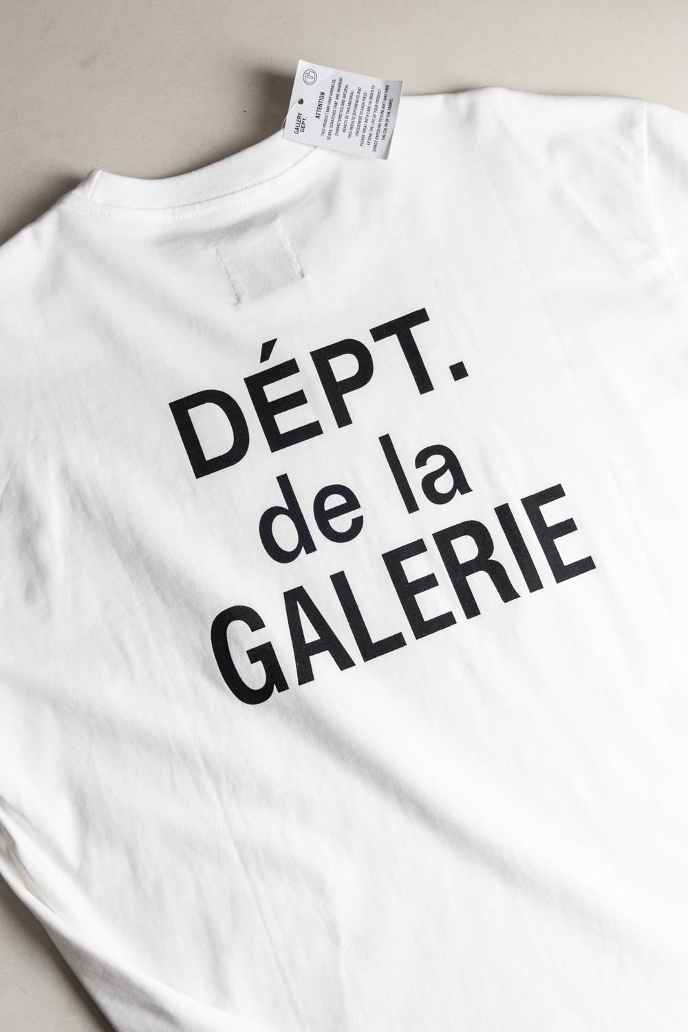 Gallery Dept. French T-Shirt White