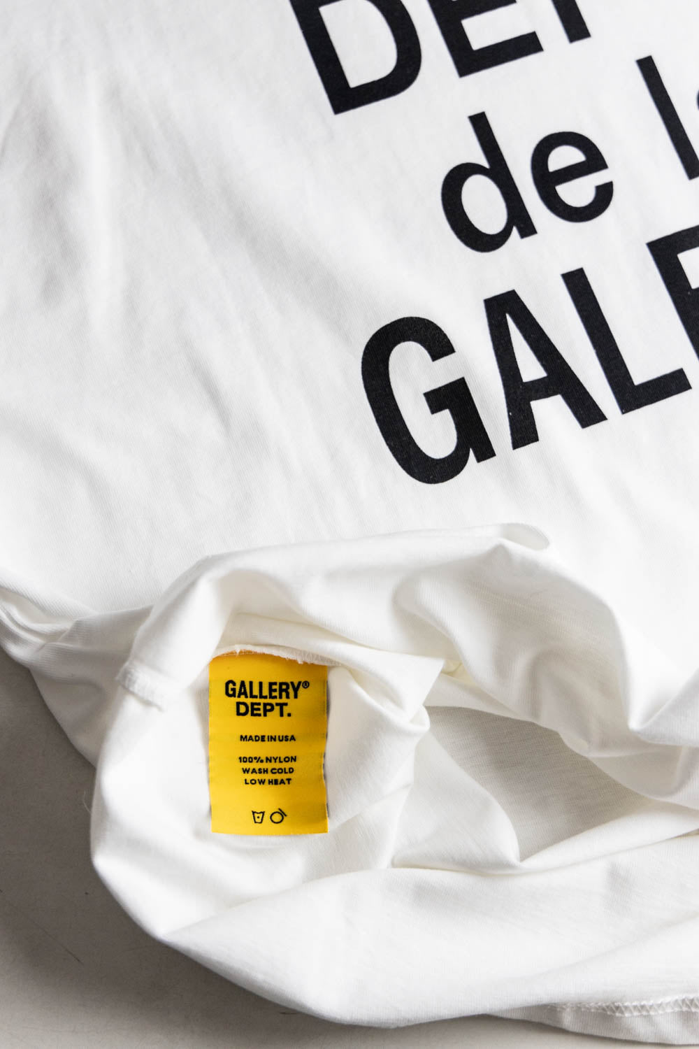 Gallery Dept. French T-Shirt White