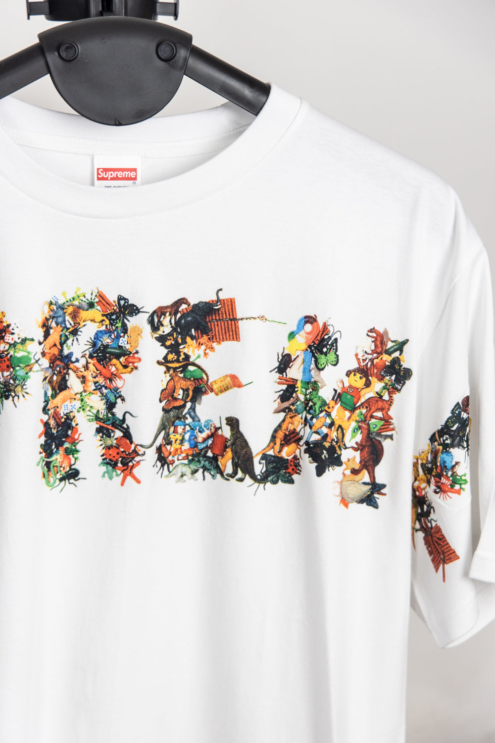 Supreme Toy Pile Tee White