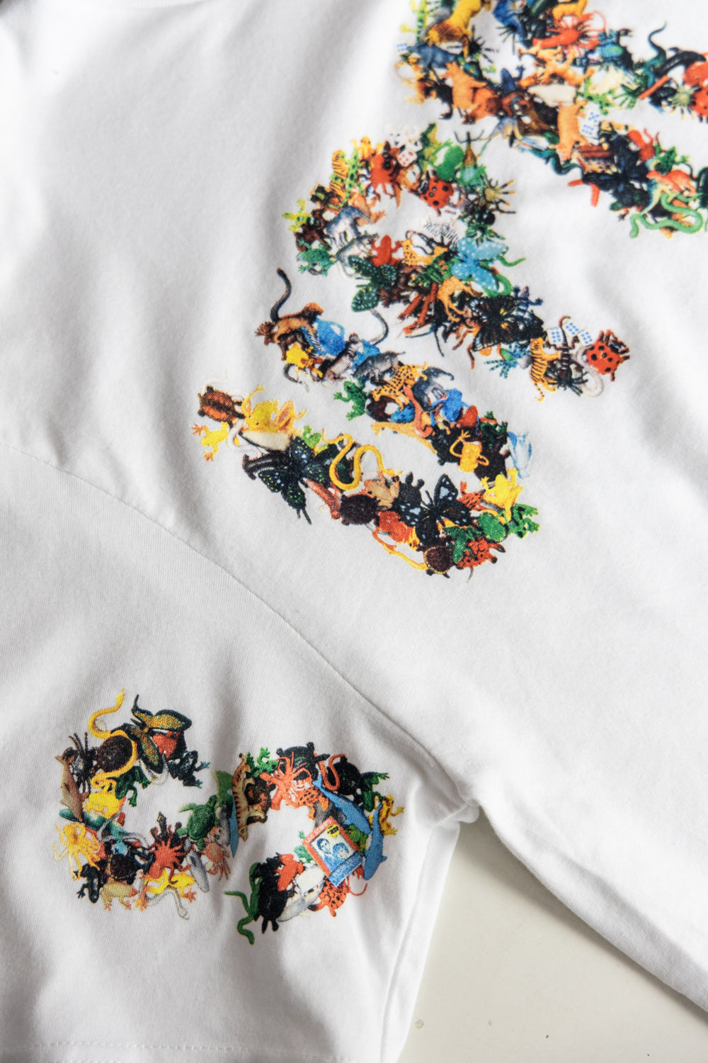 Supreme Toy Pile Tee White