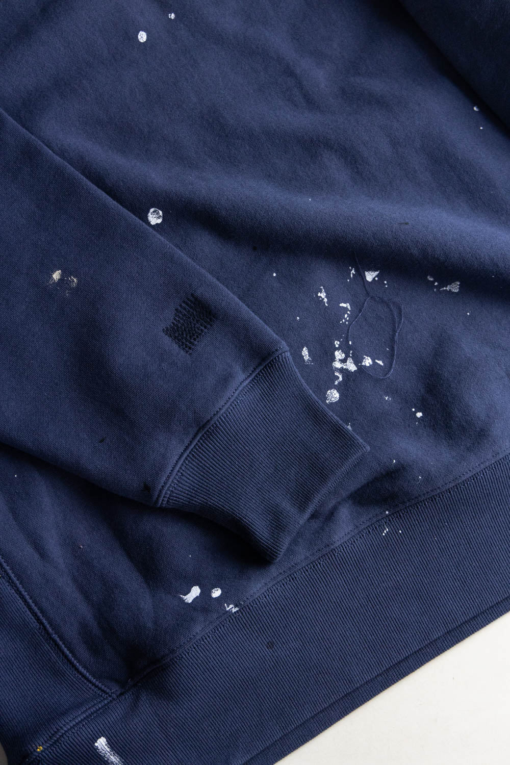 GALLERY DEPT. Blue Paint-splatter Logo Hoodie