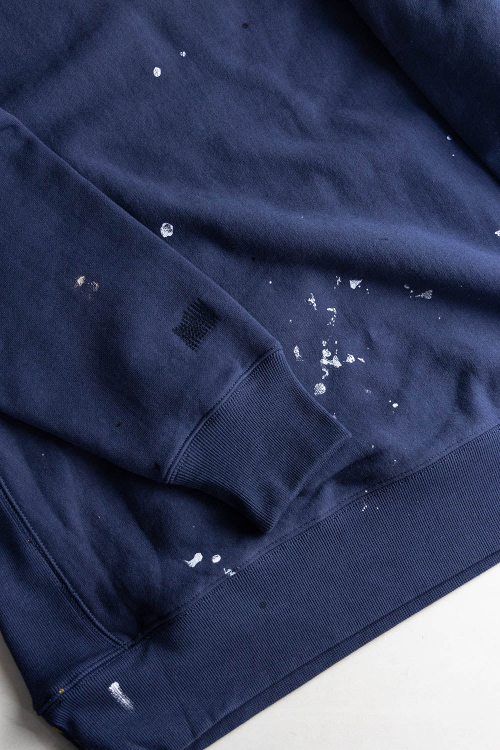 GALLERY DEPT. Blue Paint-splatter Logo Hoodie