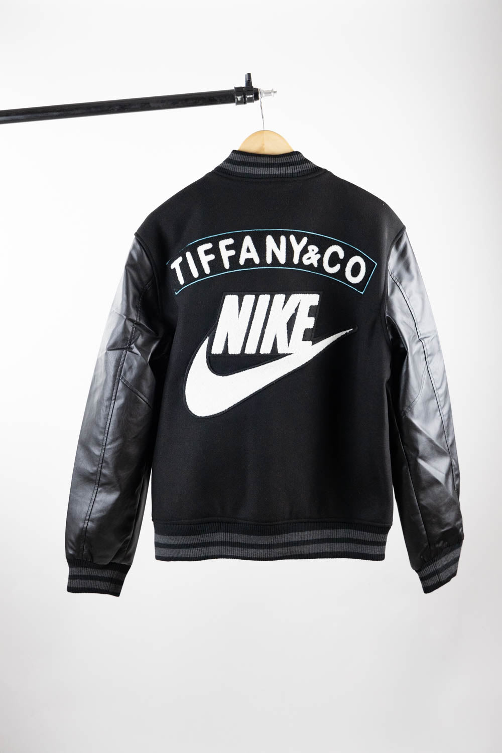 Nike Air Force x Tiffany 1837 Friends Family Edition Varsity Jacket M