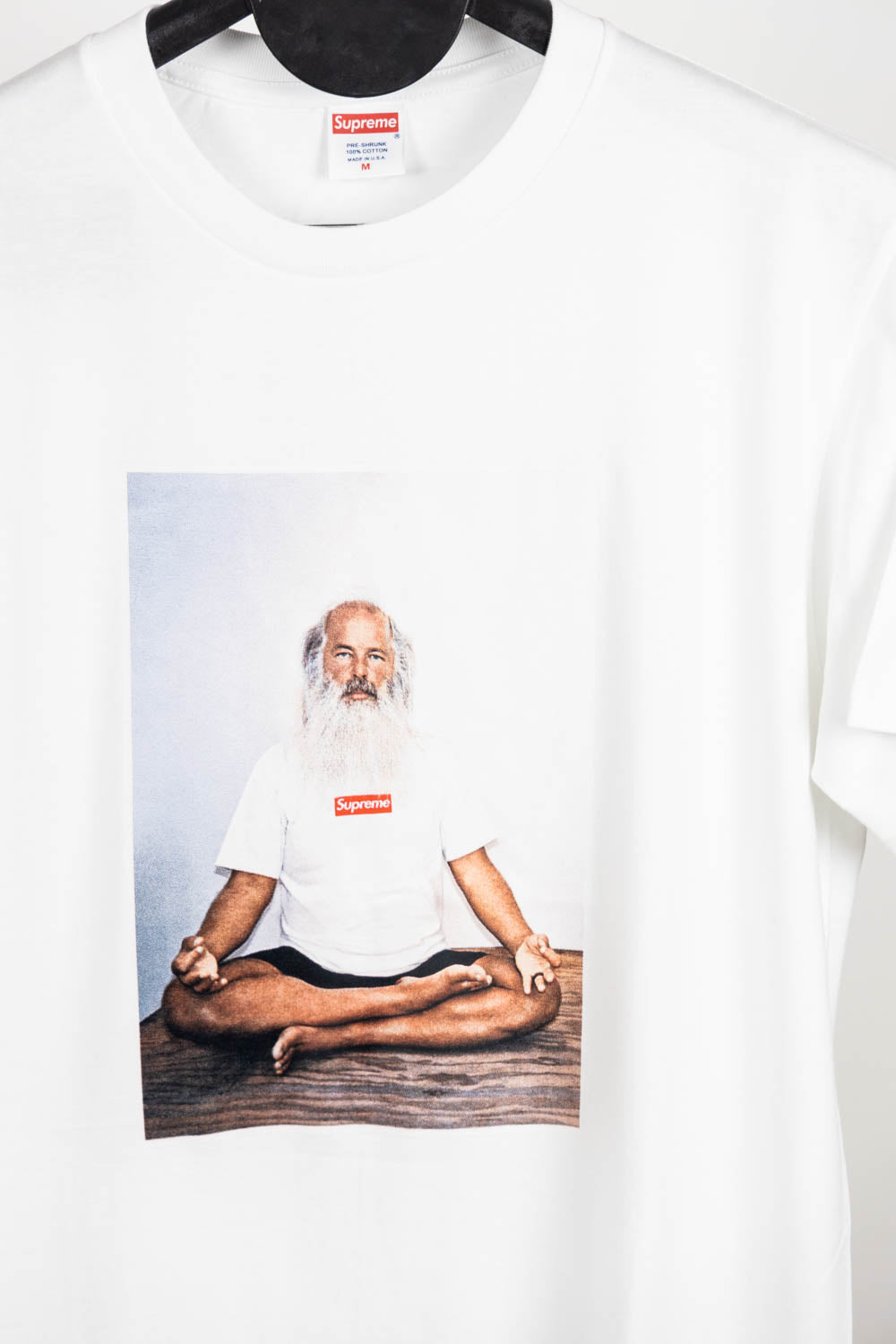 Supreme Rick Rubin TeeWhite