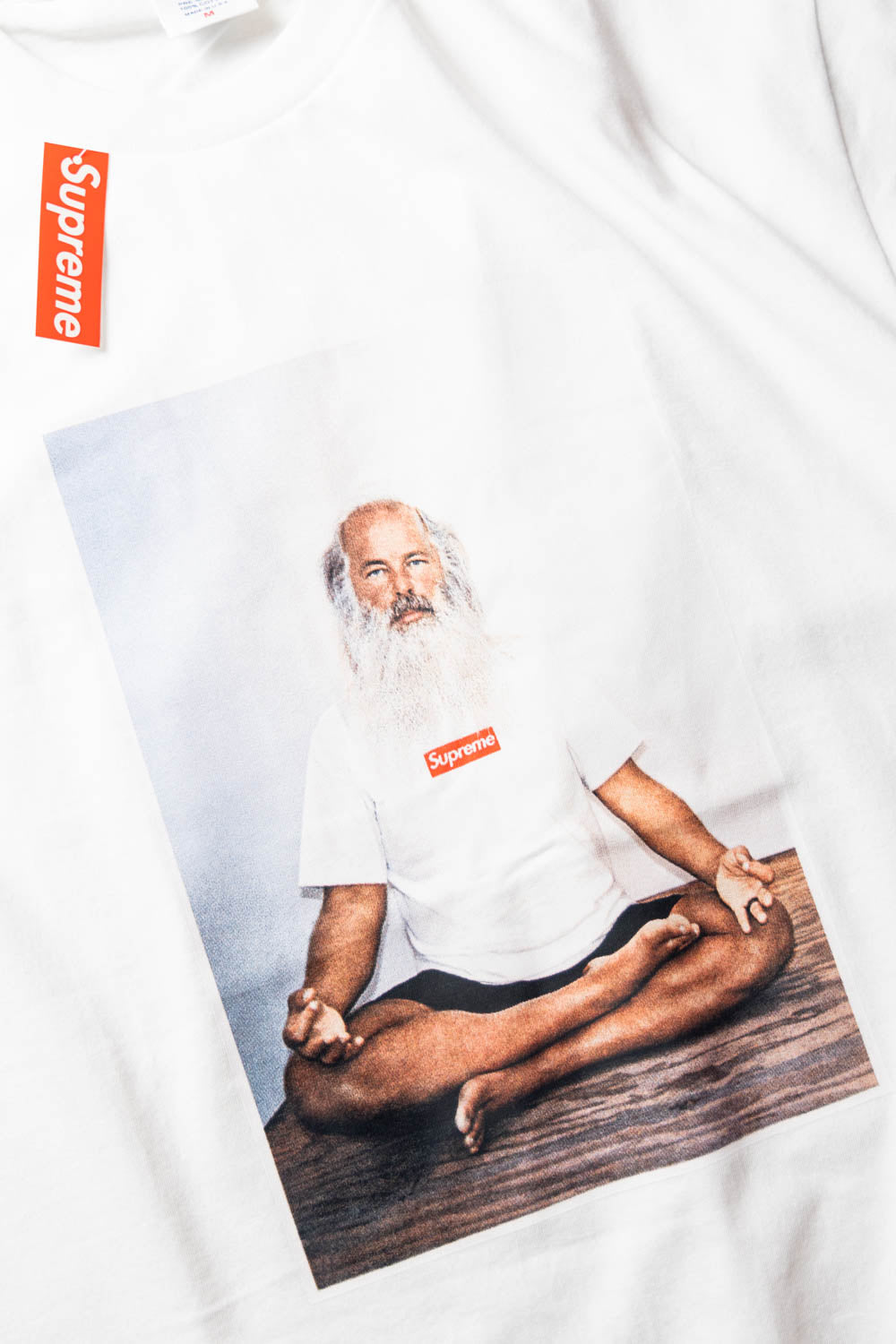 Supreme Rick Rubin TeeWhite