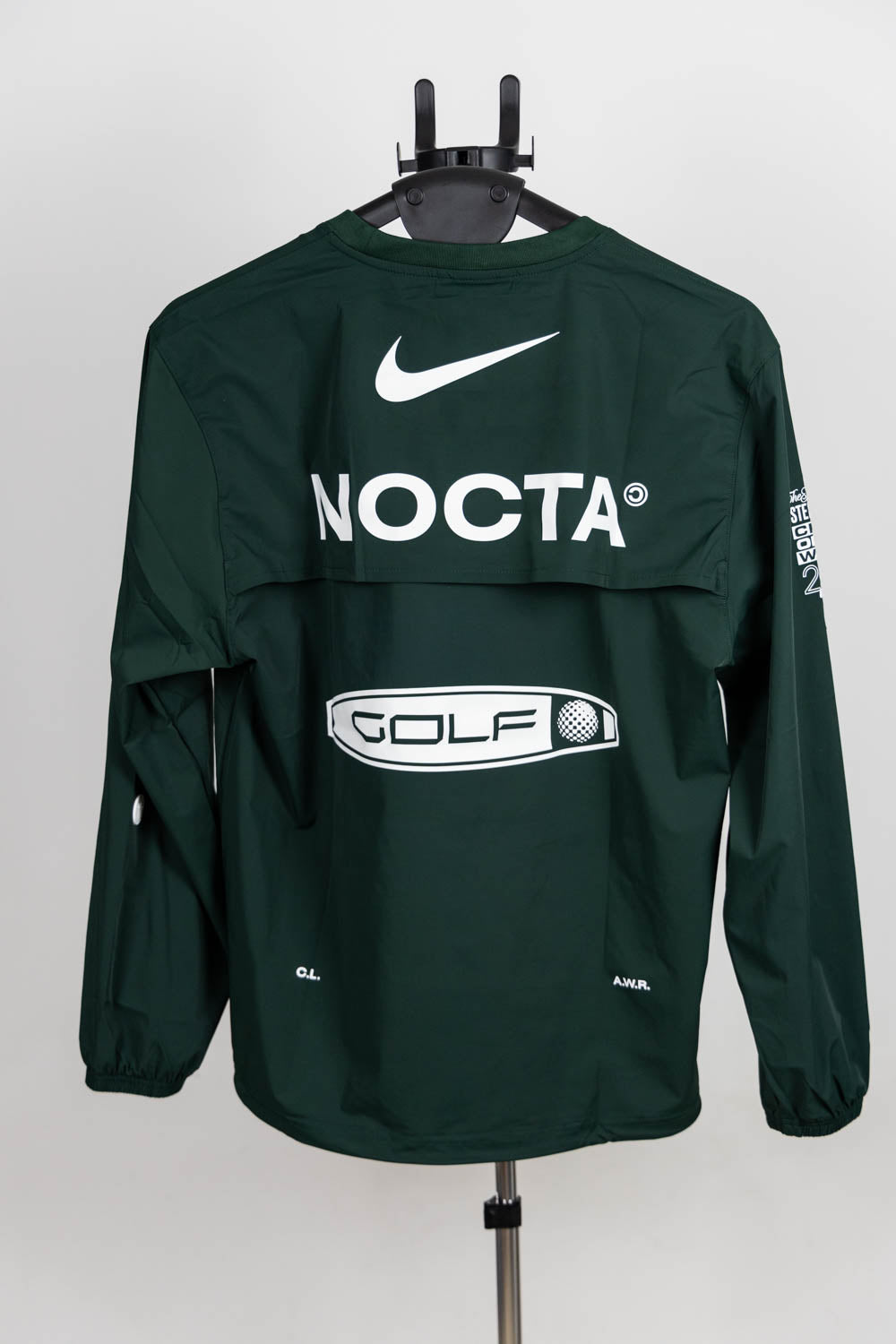 Nike x Drake NOCTA Golf Crewneck Top Green