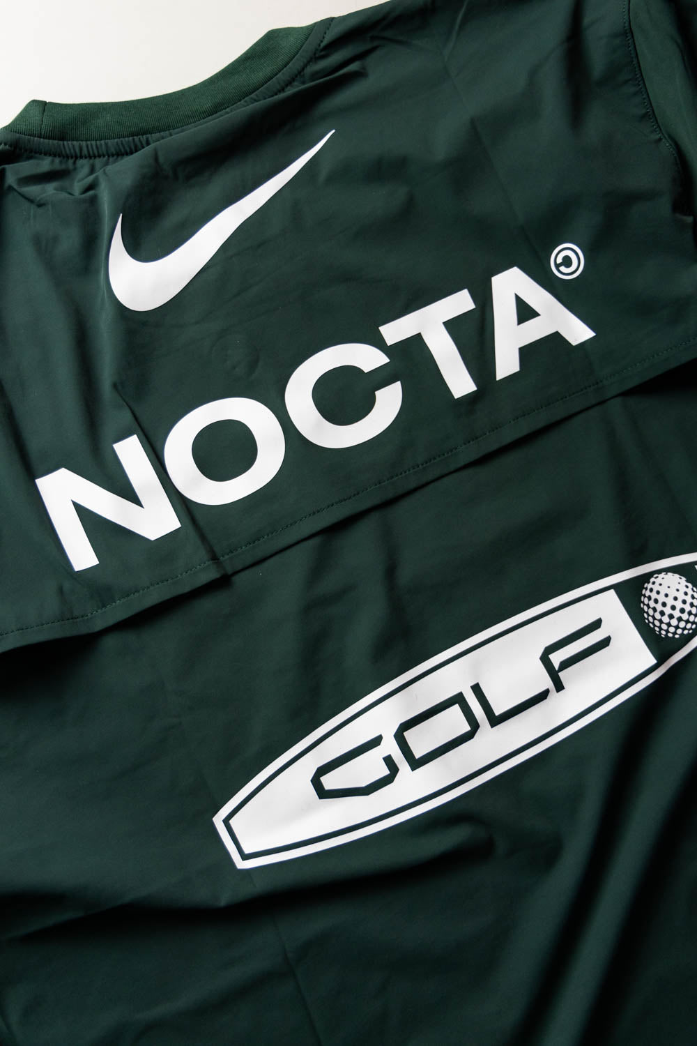 Nike x Drake NOCTA Golf Crewneck Top Green