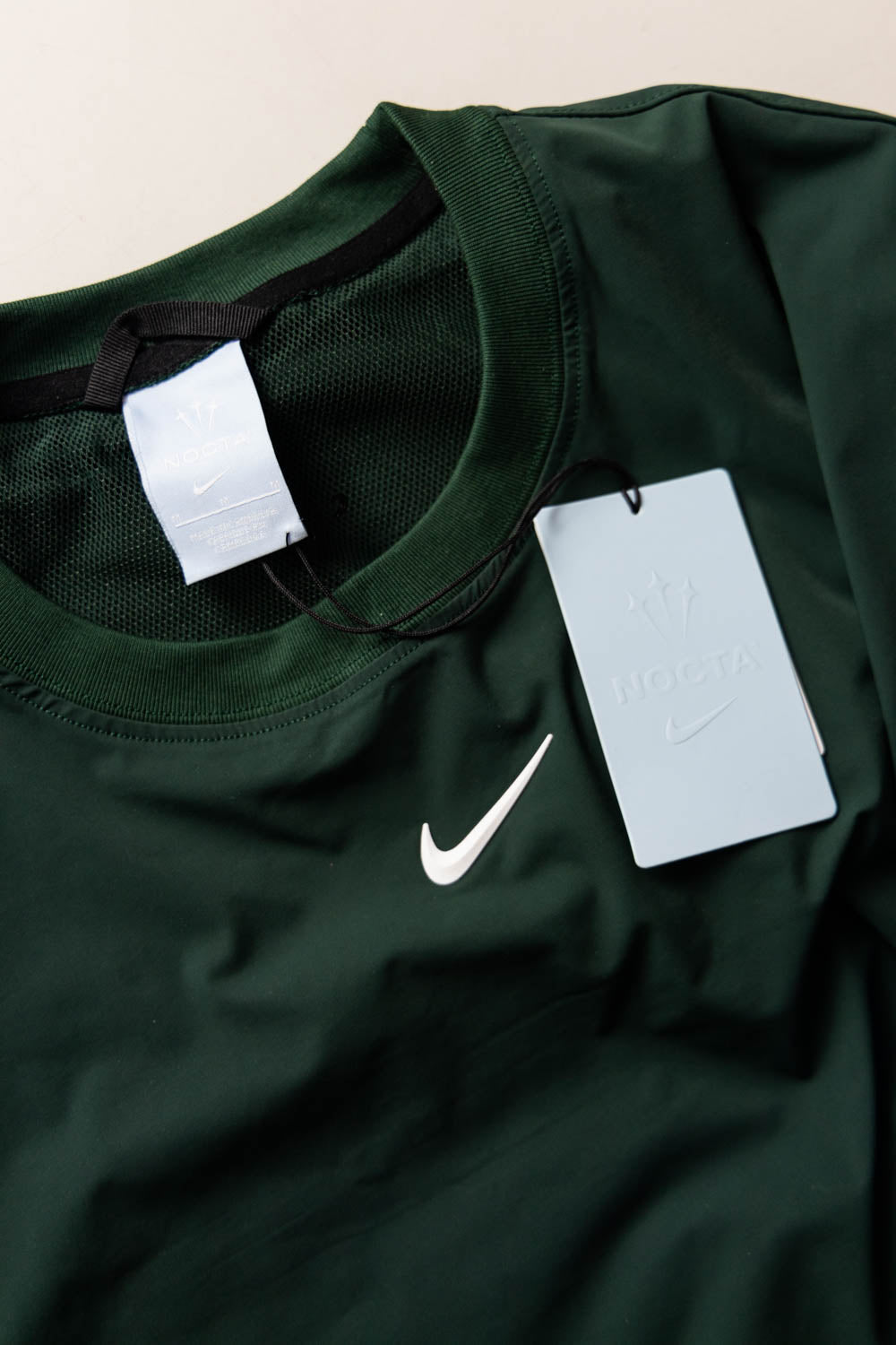 Nike x Drake NOCTA Golf Crewneck Top Green