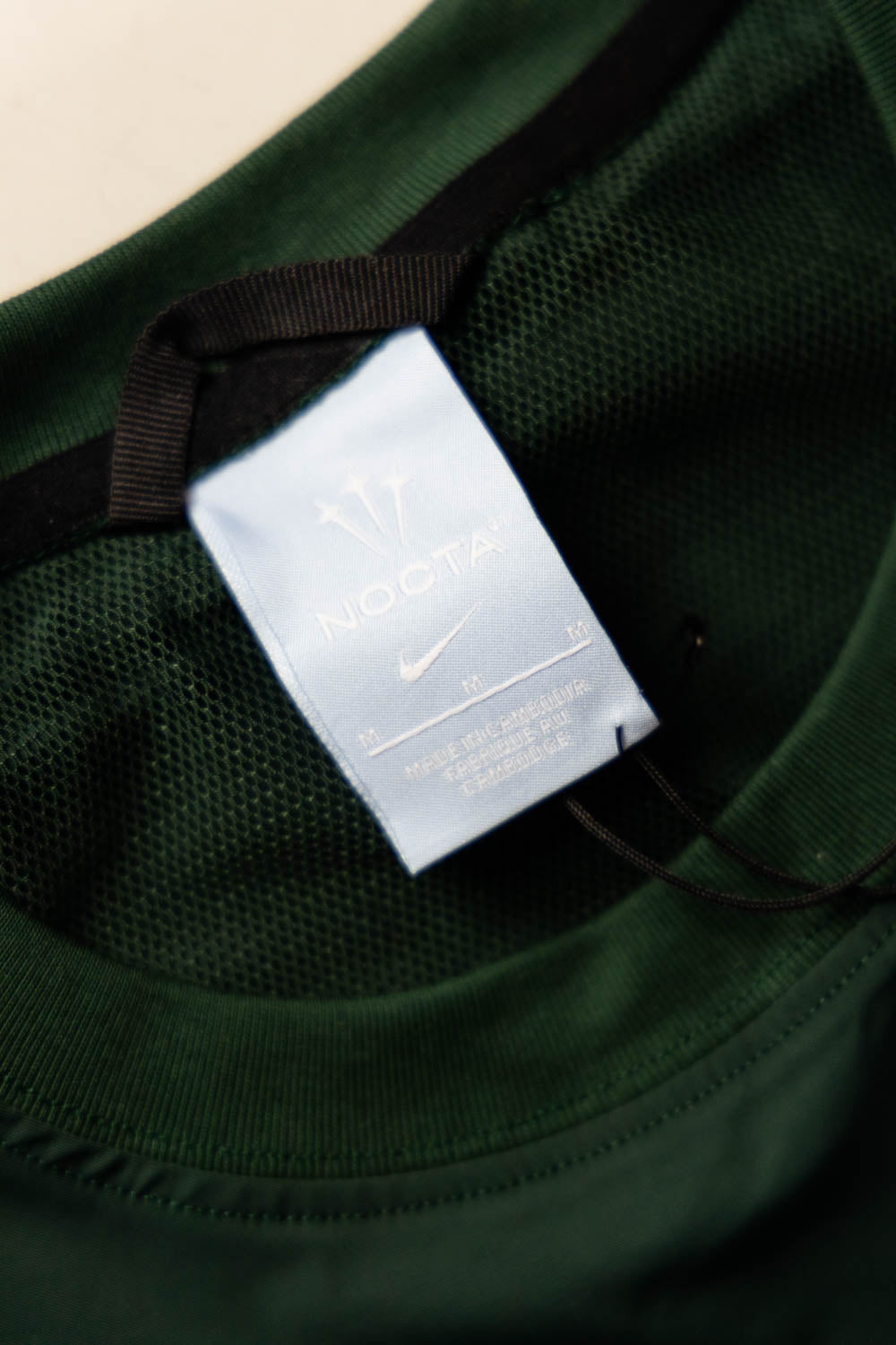 Nike x Drake NOCTA Golf Crewneck Top Green