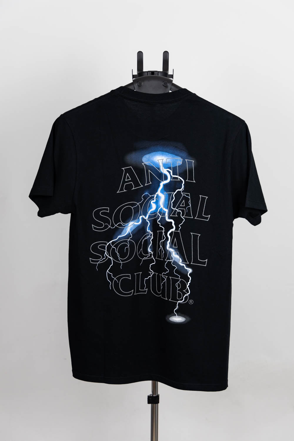 Anti Social Social Club Twister Tee (FW19) Black