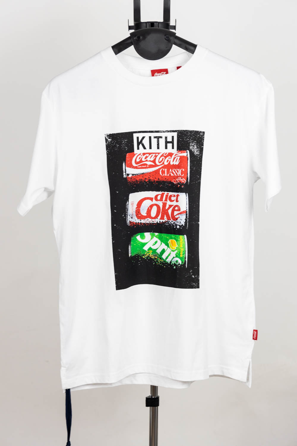 Kith x Coca-Cola Flavors Vintage Tee White