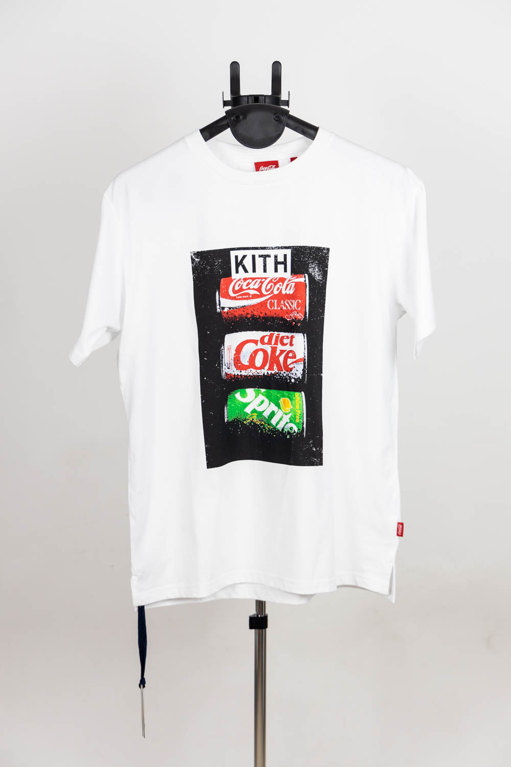 Kith x Coca-Cola Flavors Vintage Tee White