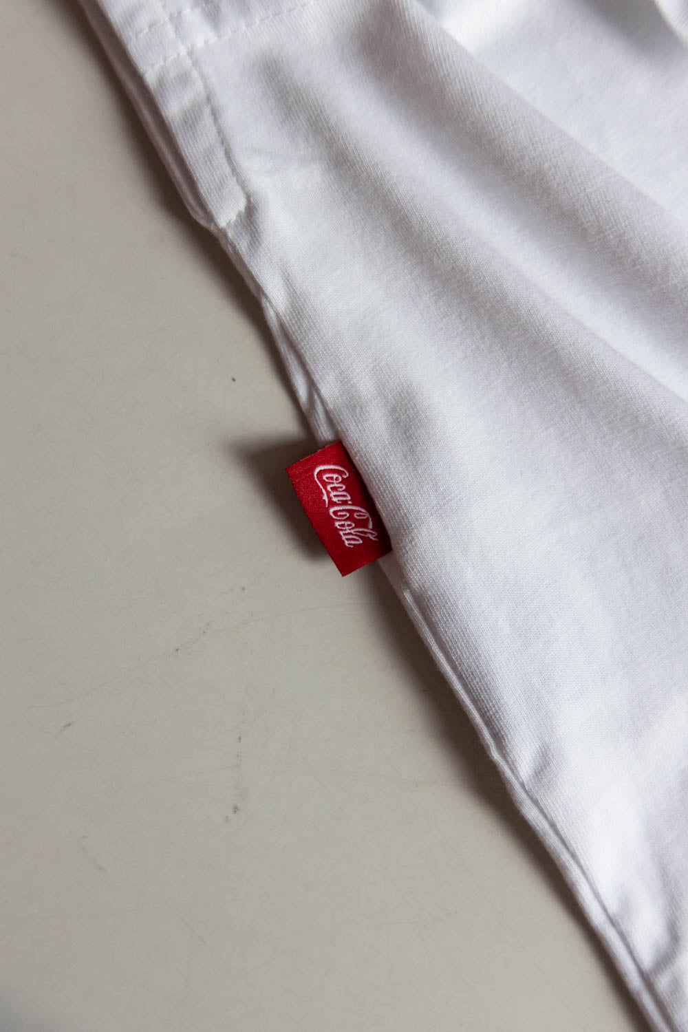 Kith x Coca-Cola Flavors Vintage Tee White