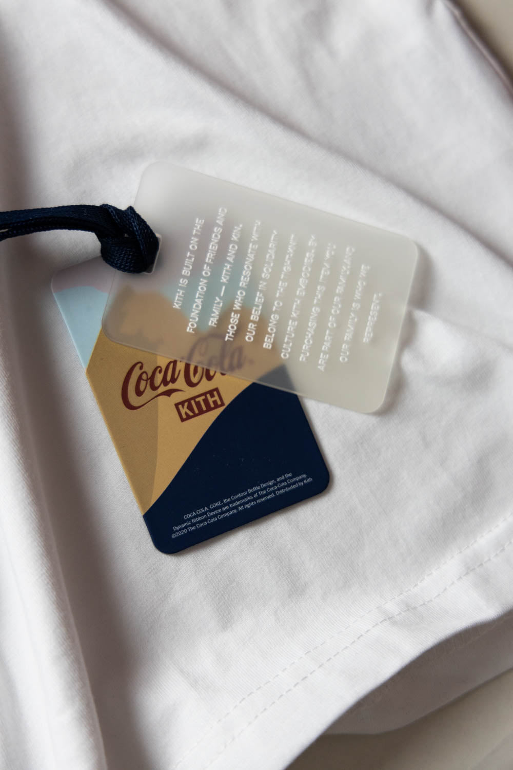 Kith x Coca-Cola Flavors Vintage Tee White