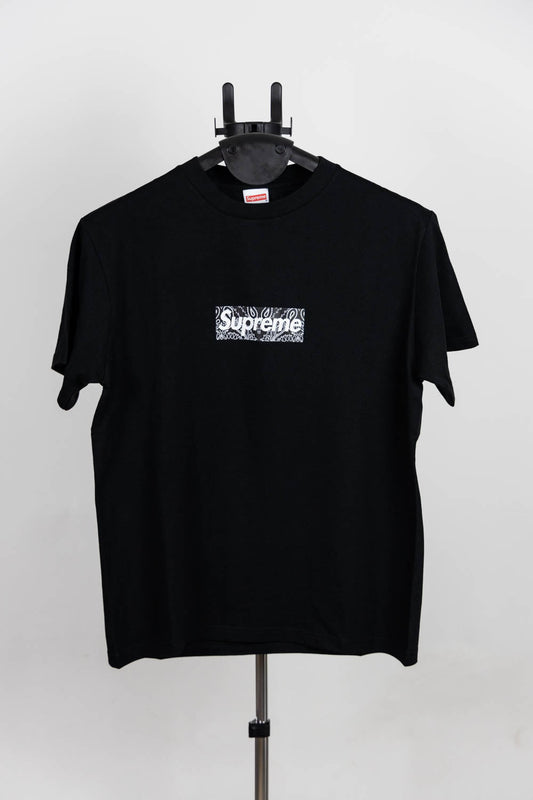 Supreme Bandana Box Logo TeeBlack