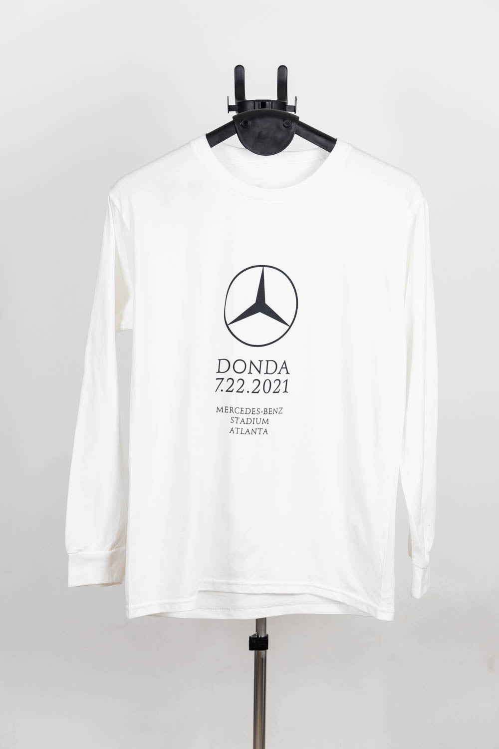 Kanye West DONDA Atlanta Listening Event L/S T-shirt White