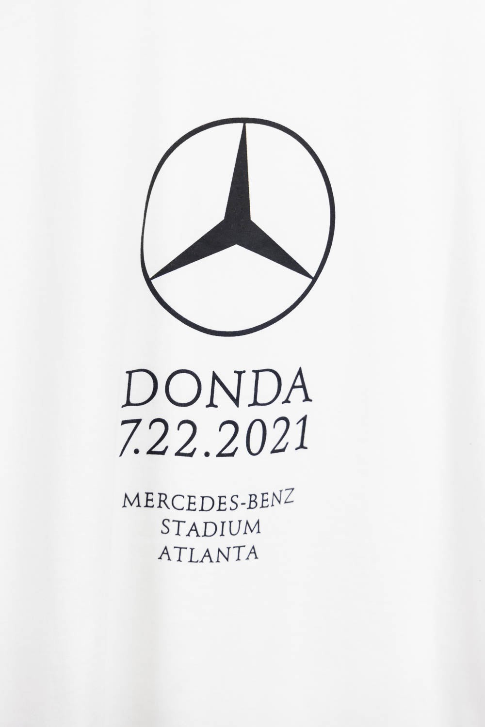 Kanye West DONDA Atlanta Listening Event L/S T-shirt White