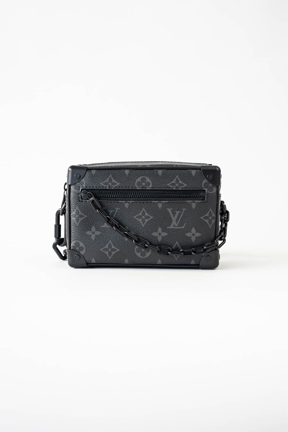 Louis Vuitton Mini Soft Trunk Monogram Eclipse Black