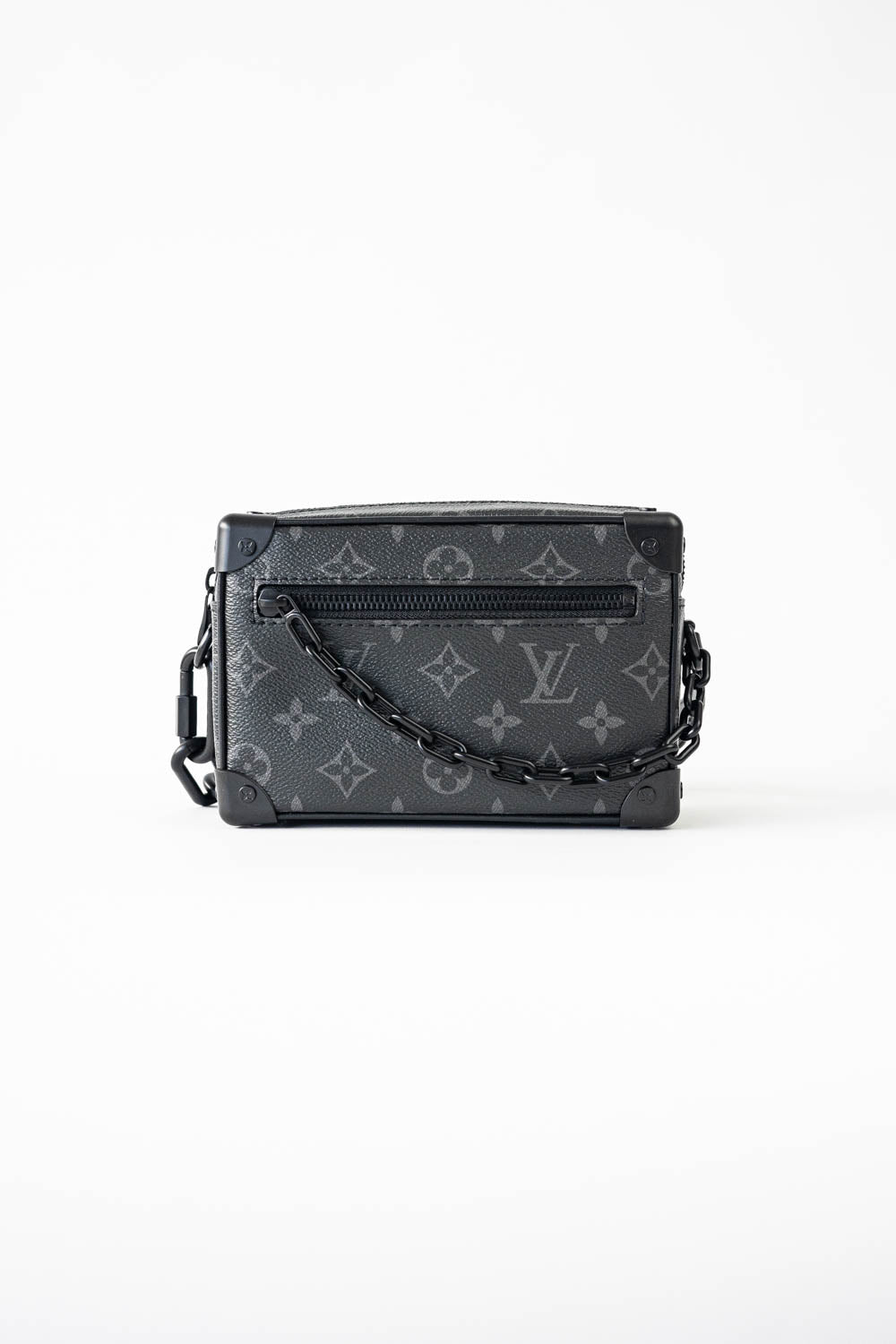 Louis Vuitton Mini Soft Trunk Monogram Eclipse Black