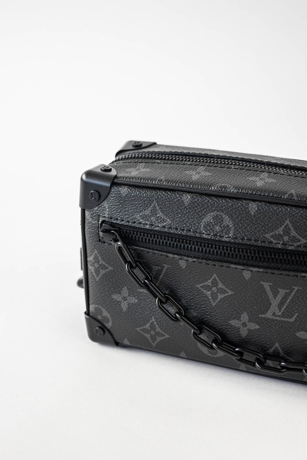 Louis Vuitton Mini Soft Trunk Monogram Eclipse Black