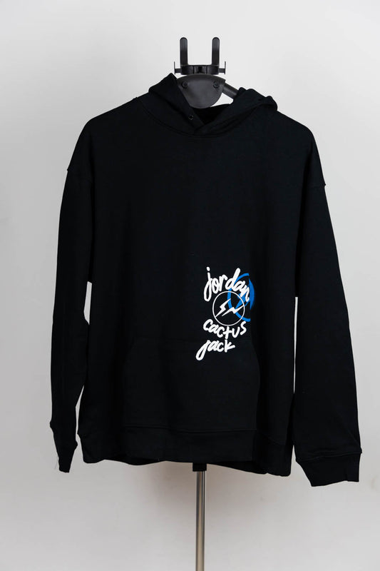 Travis Scott x Jordan x Fragment Hoodie - Black