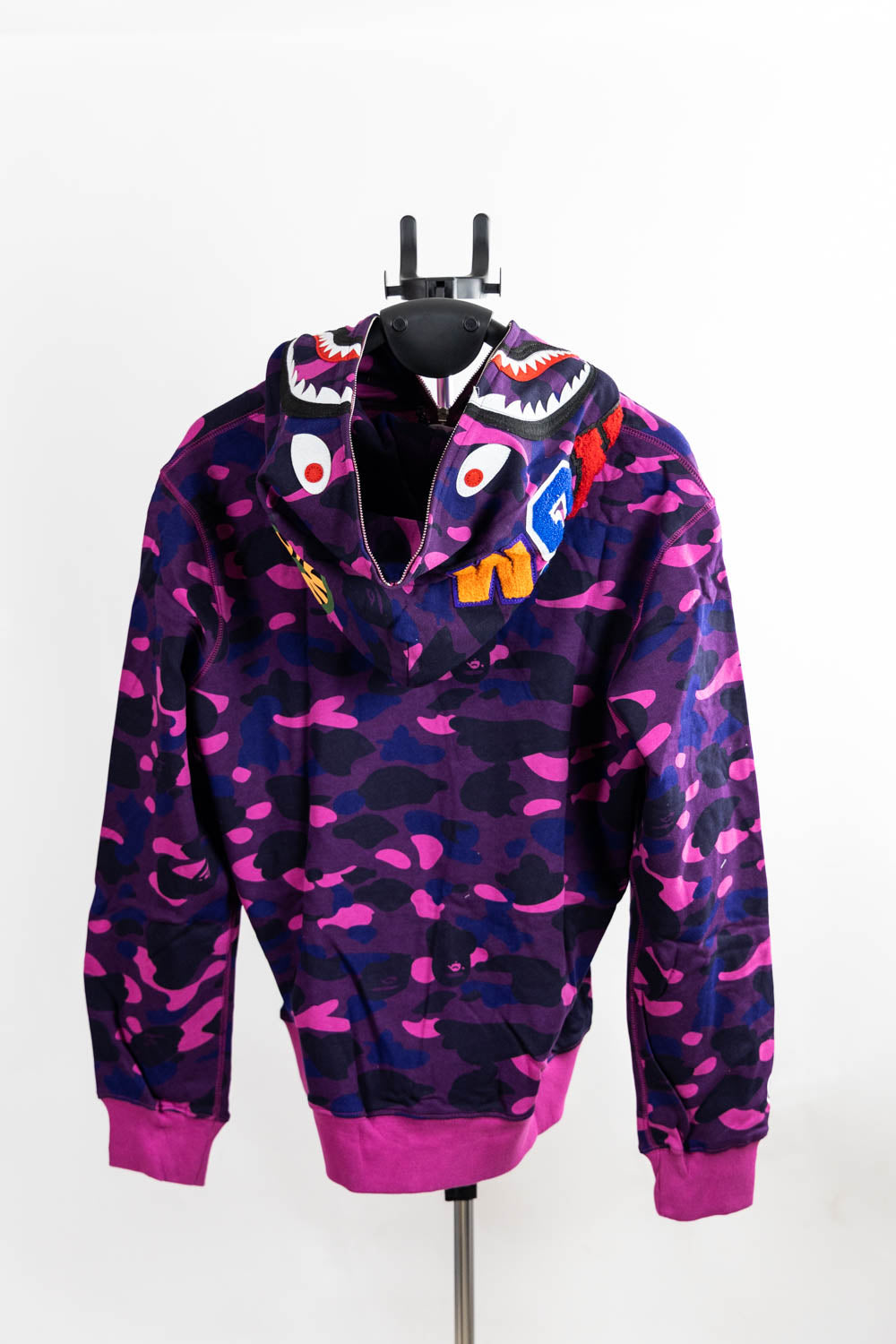 BAPE Sta Camo Shark Full Zip Hoodie