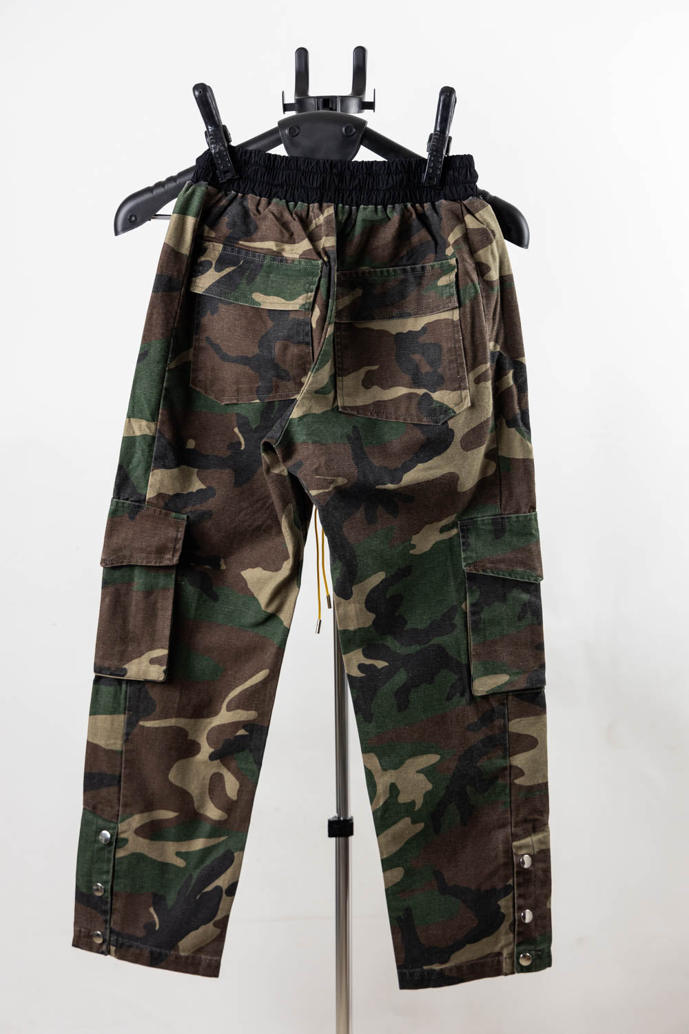 SNAP CARGO PANTS CAMO