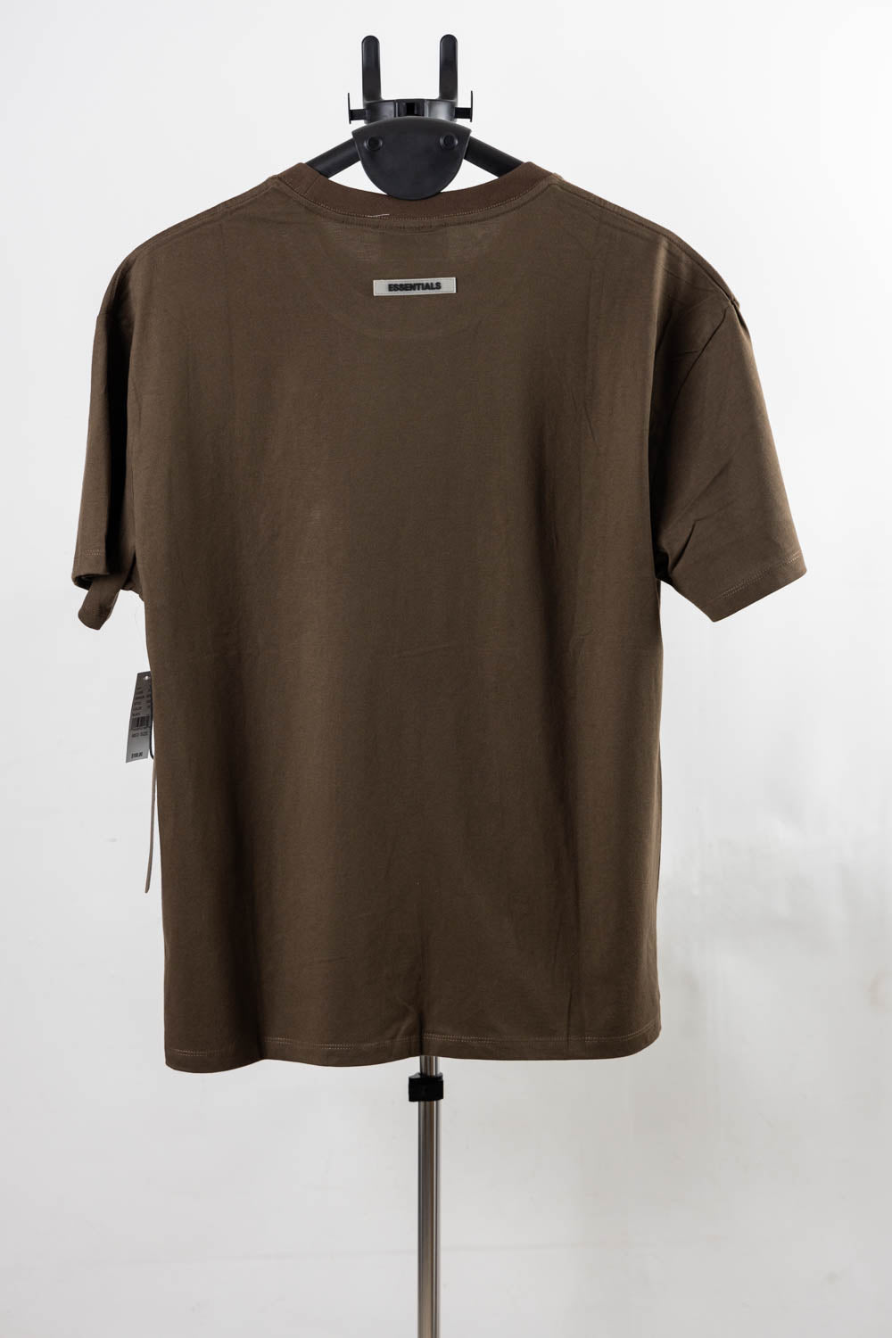 Fear of God Essentials Boxy T-Shirt Applique Logo 'Rain Drum'