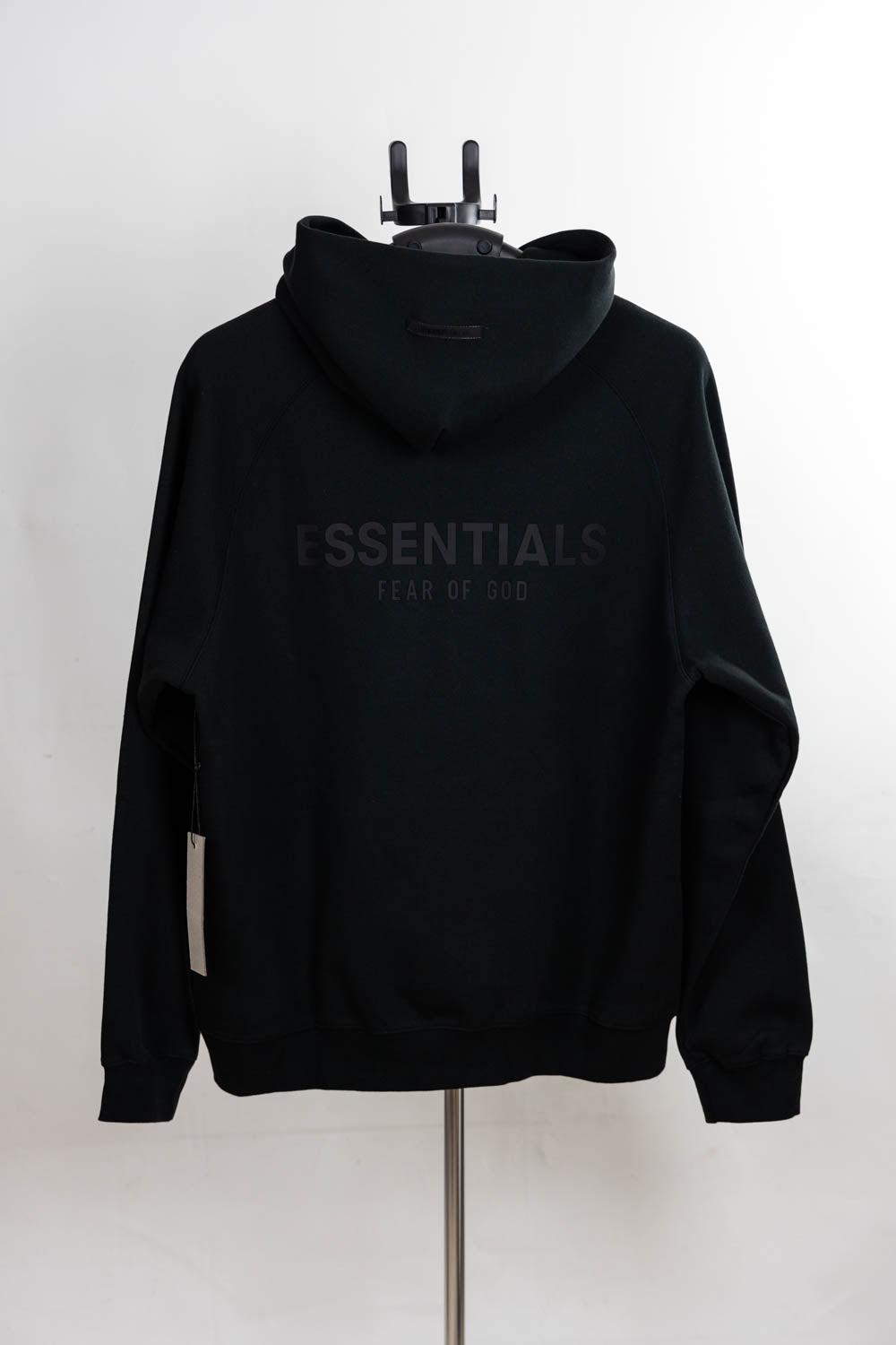 Fear of God Essentials HoFodie Pull-Over Hoodie (SS21) 'Black'