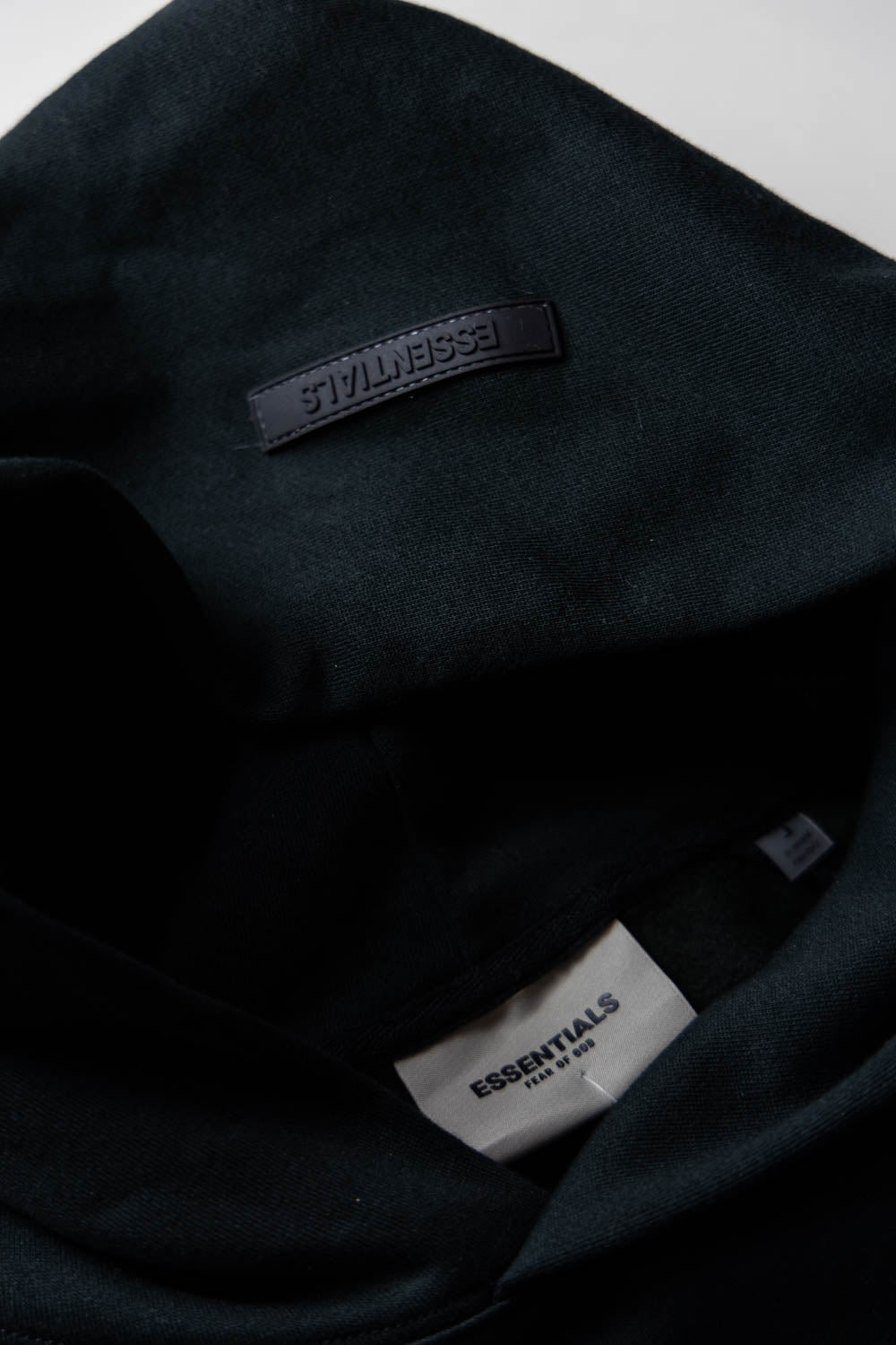 Fear of God Essentials HoFodie Pull-Over Hoodie (SS21) 'Black'