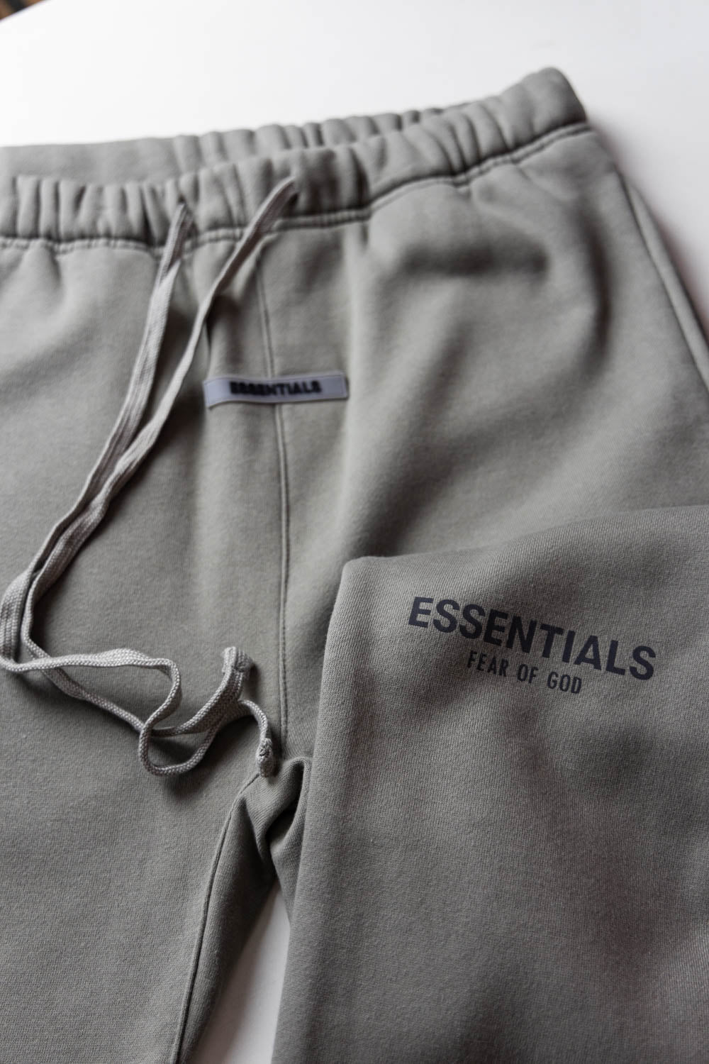 Fear of God EssentSweatpants (SS21) 'Taupe'ials