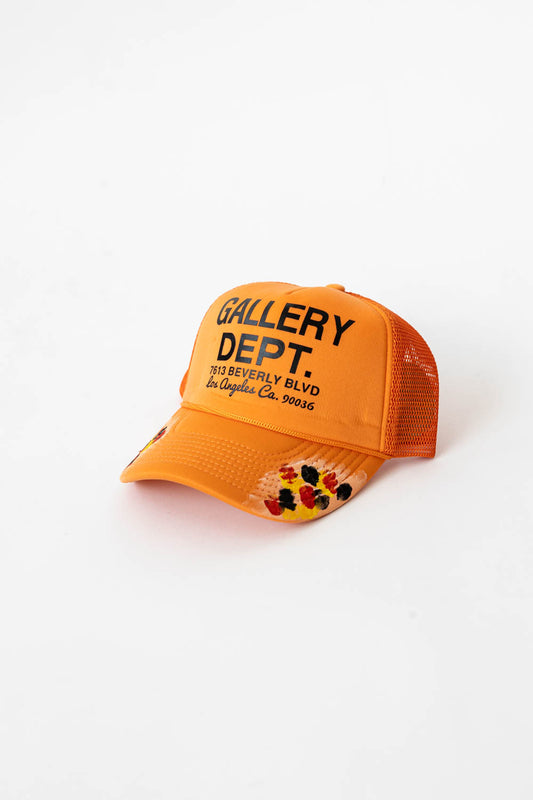 Gallery Dept. Workshop Trucker Hat Orange