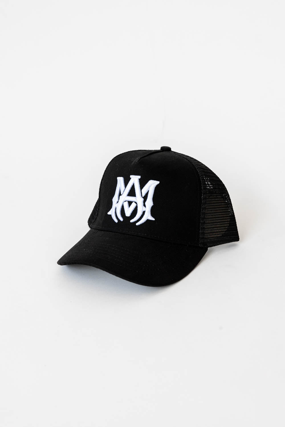 AMIRI Logo Trucker Cap