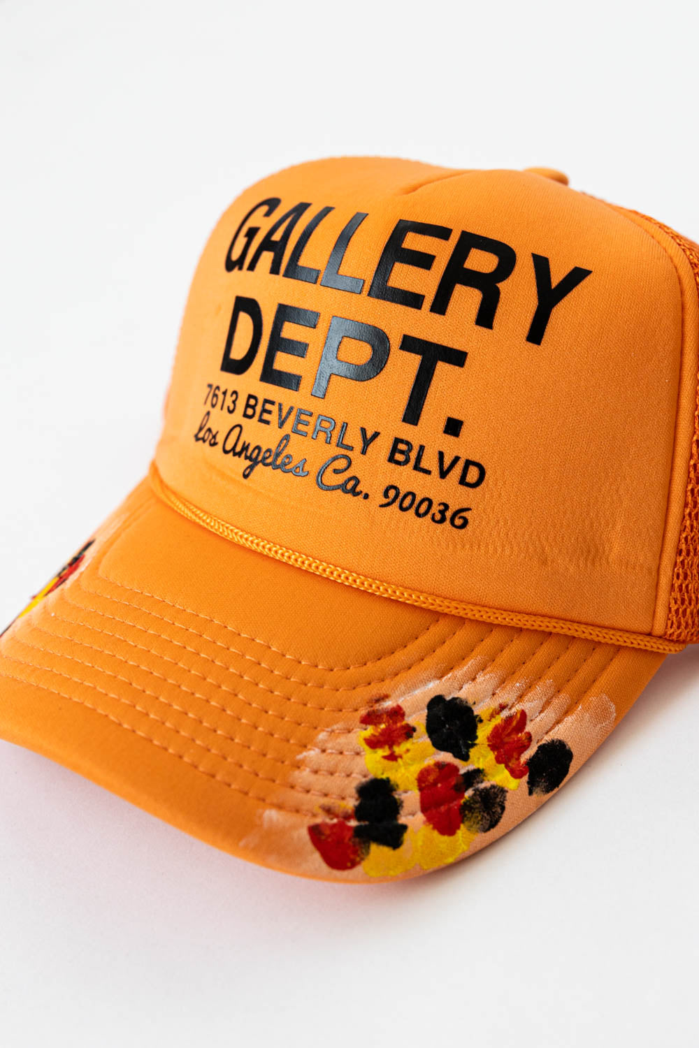 Gallery Dept. Workshop Trucker Hat Orange