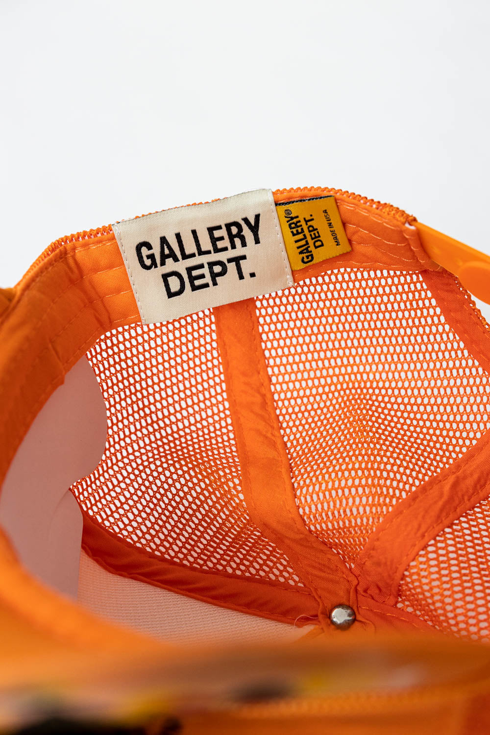 Gallery Dept. Workshop Trucker Hat Orange