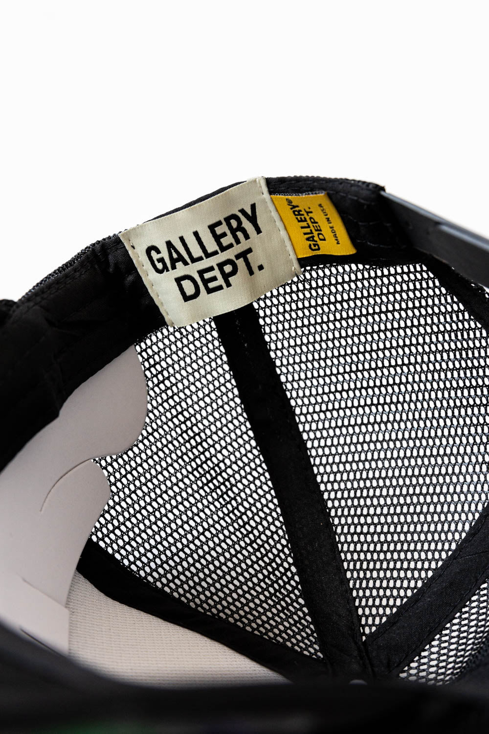 Gallery Dept. Workshop Trucker Hat Black