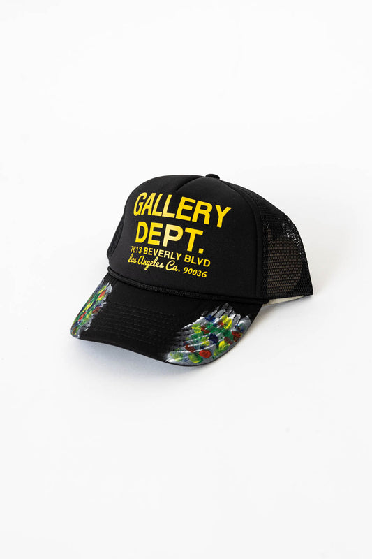 Gallery Dept. Workshop Trucker Hat Black