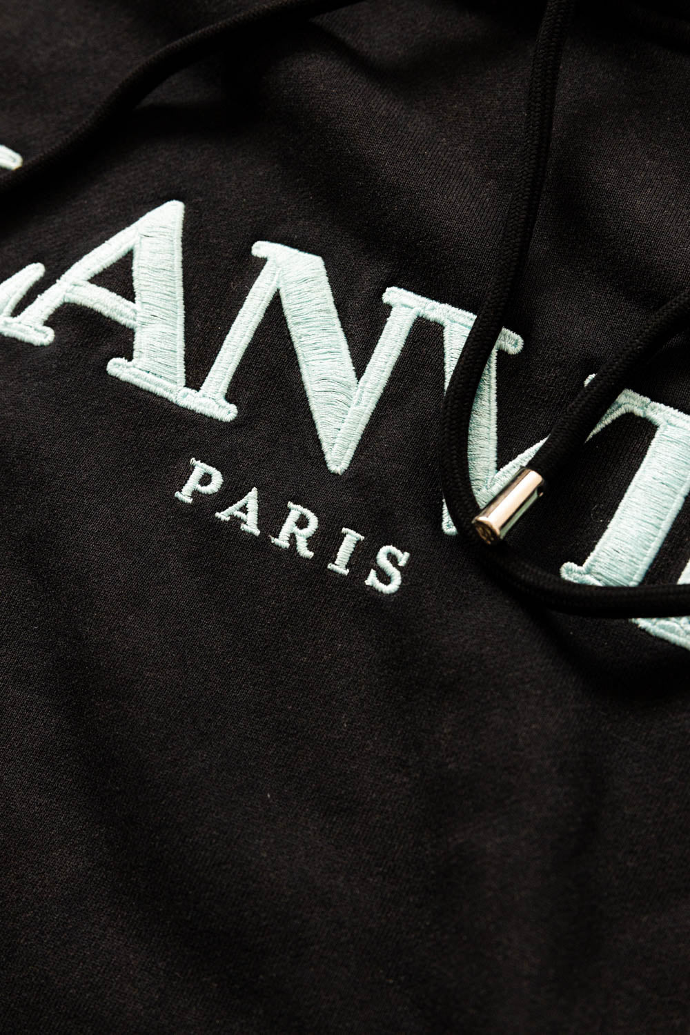 Gallery Dept. x Lanvin logo-embroidered pullover hoodie