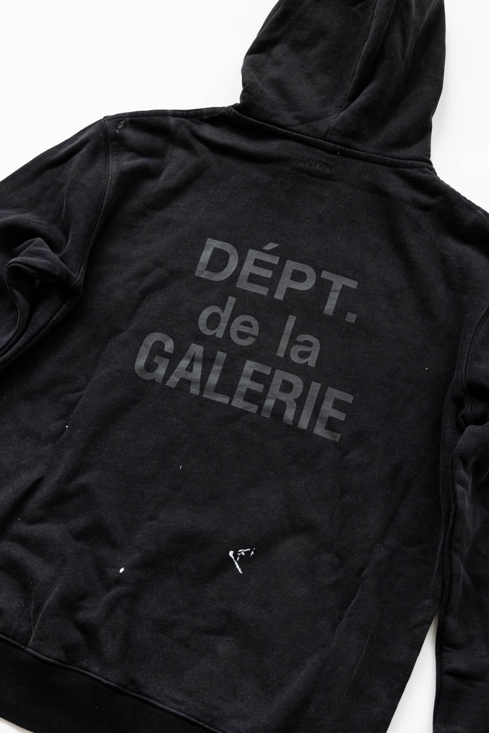 Gallery Dept. x Lanvin logo-embroidered pullover hoodie