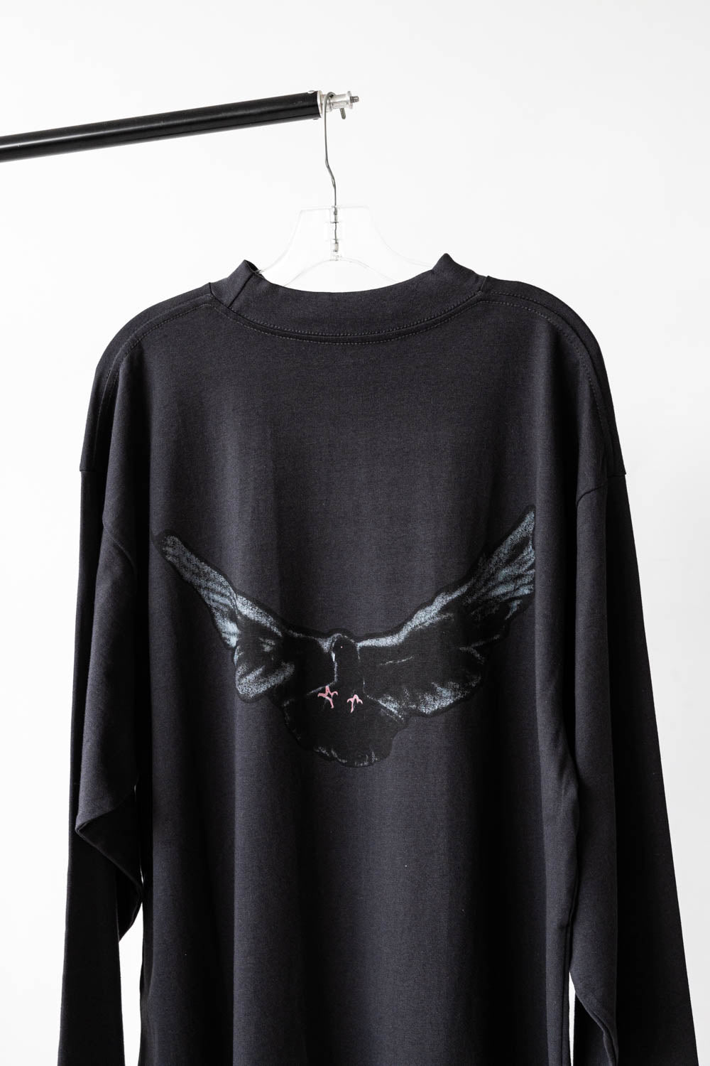 Yeezy x Gap x Balenciaga Dove Longsleeve Tee Washed Black