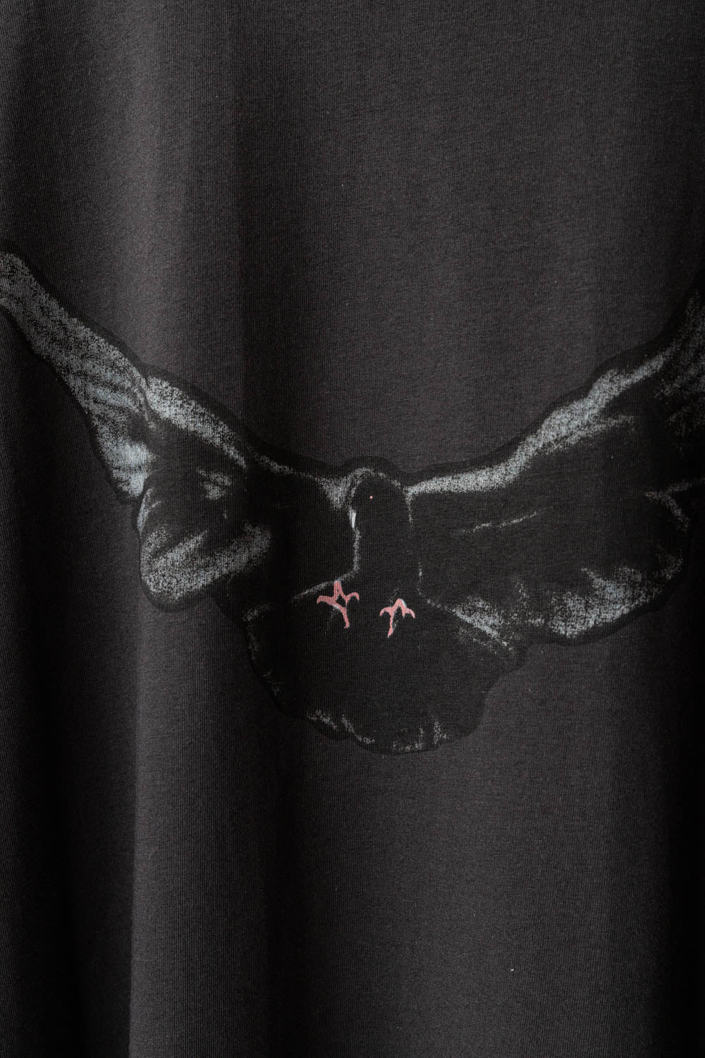 Yeezy x Gap x Balenciaga Dove Longsleeve Tee Washed Black