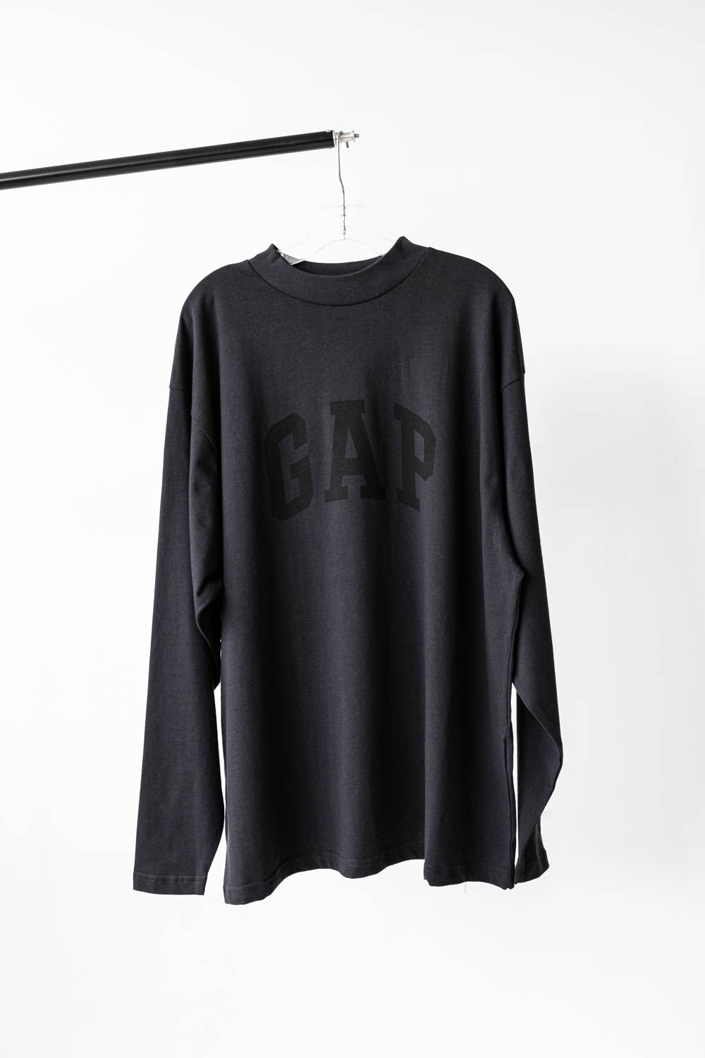 Yeezy x Gap x Balenciaga Dove Longsleeve Tee Washed Black