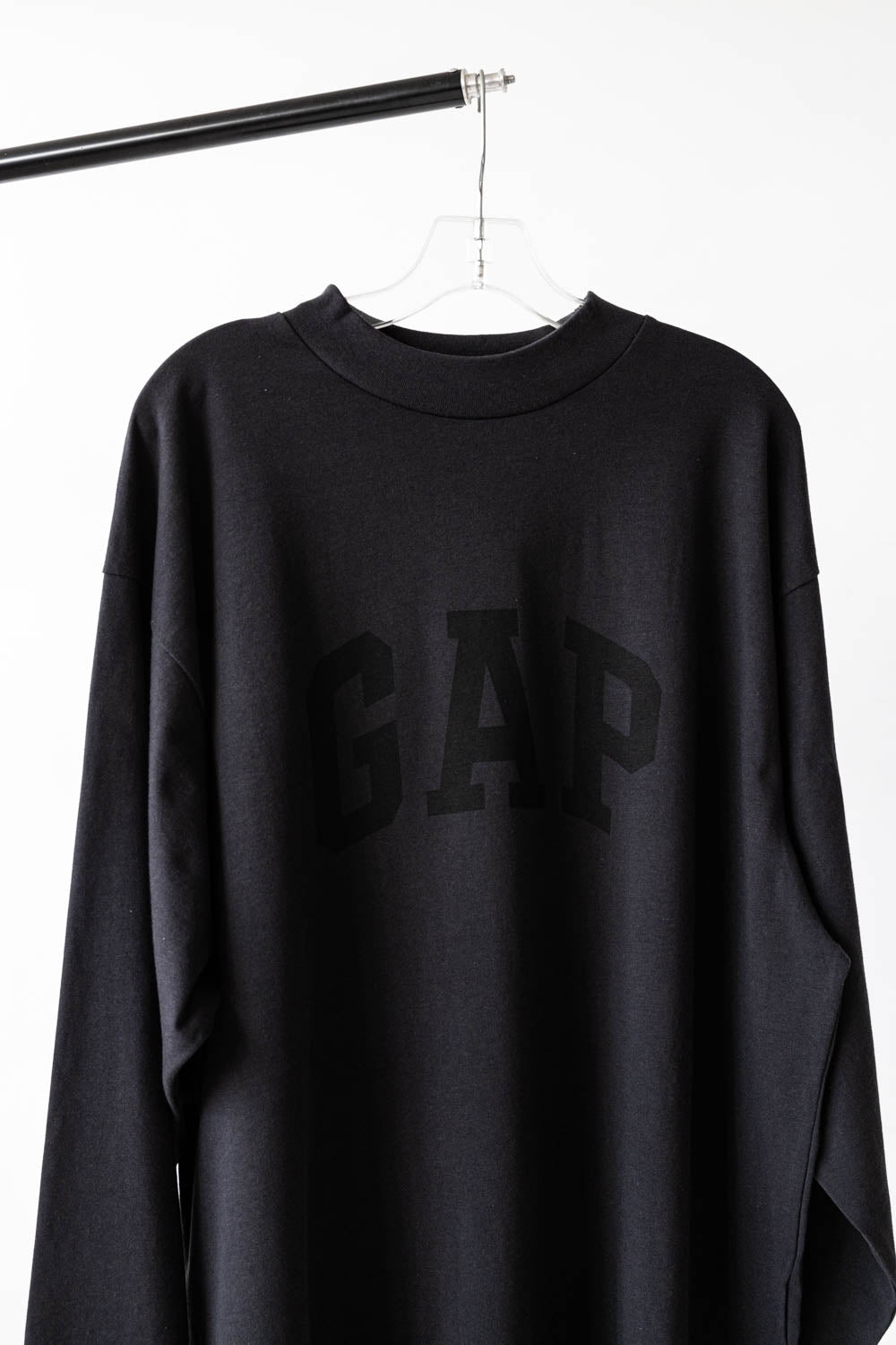 Yeezy x Gap x Balenciaga Dove Longsleeve Tee Washed Black