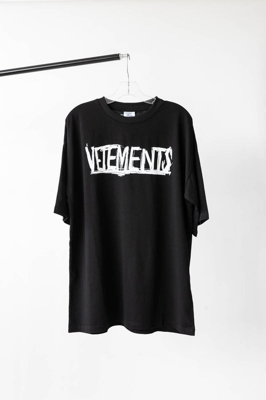 VETEMENTS World Tour cotton T-shirt