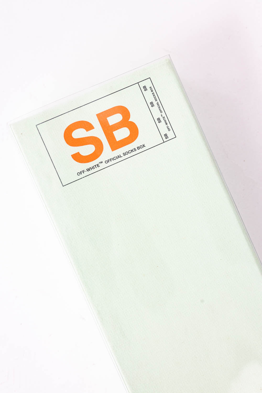 Off-White Bookish logo-intarsia socks White