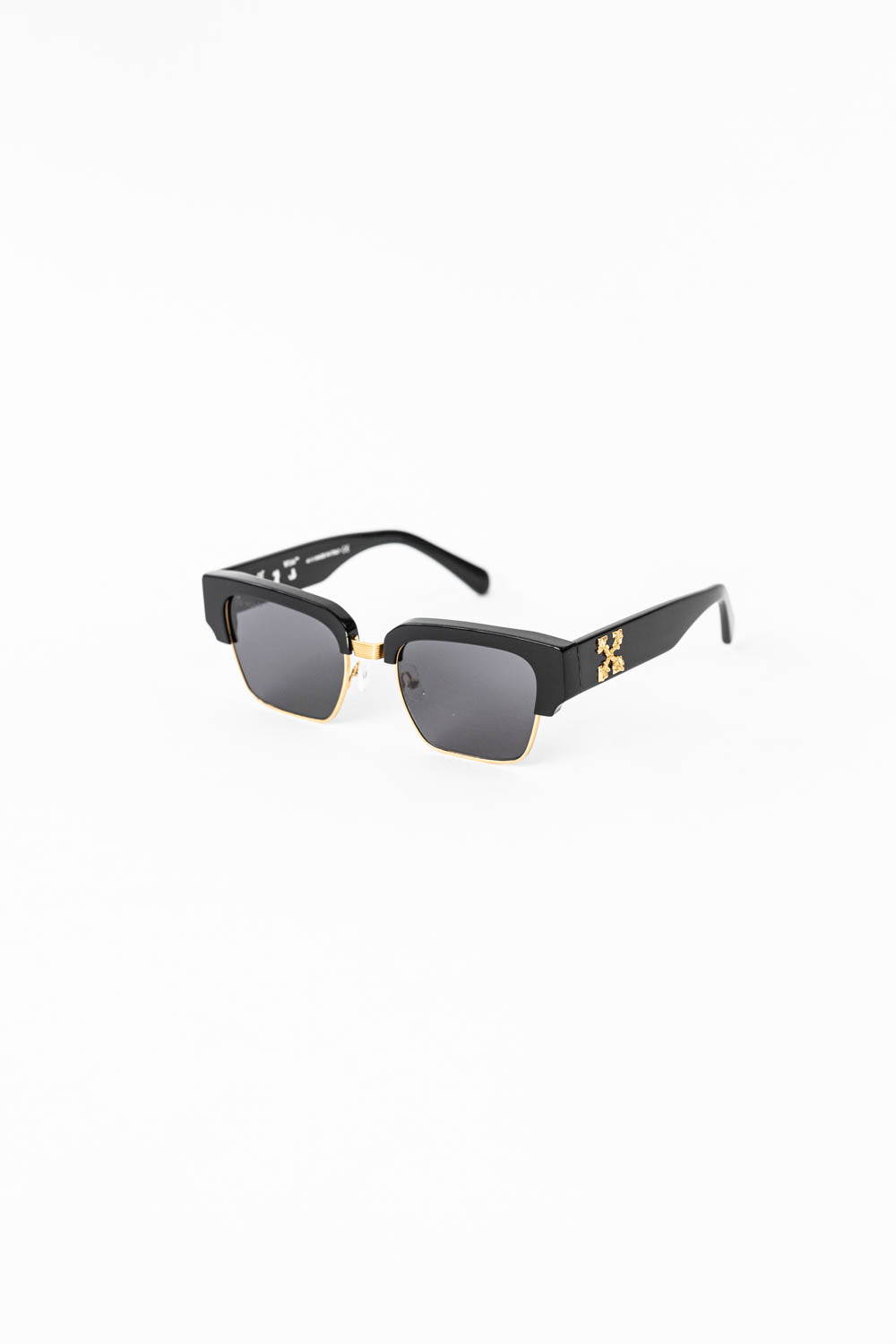 OFF-WHITE Washintong Sunglasses Black/Gold