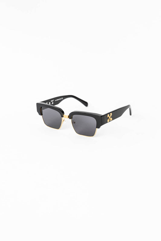 OFF-WHITE Washintong Sunglasses Black/Gold
