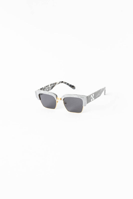 OFF-WHITE Washintong Sunglasses Black/Grey