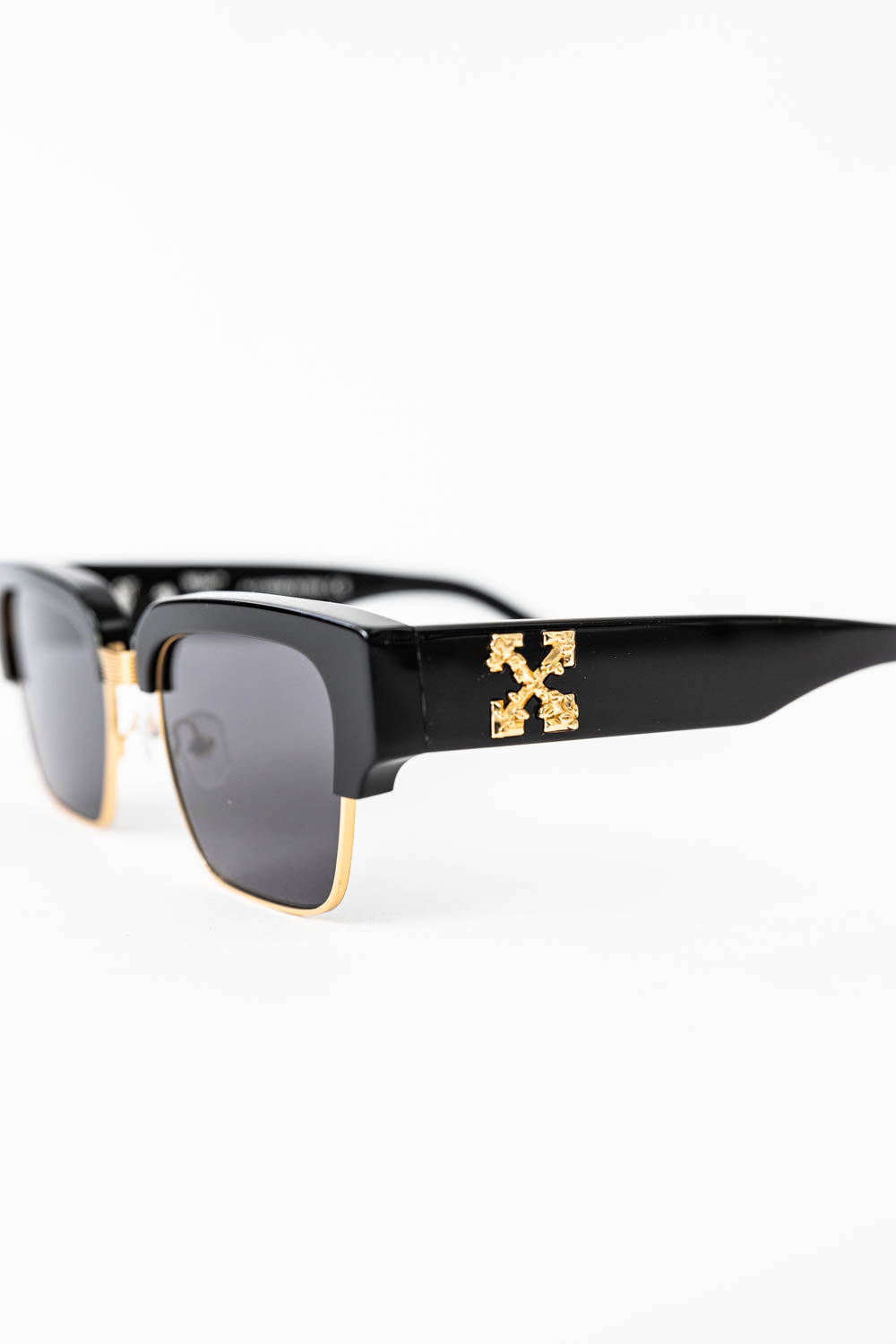 OFF-WHITE Washintong Sunglasses Black/Gold