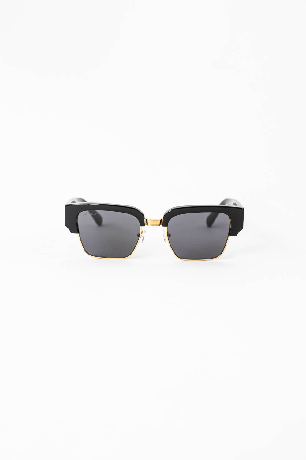 OFF-WHITE Washintong Sunglasses Black/Gold